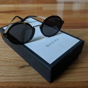 Gucci GG1156/S Tortoise Sunglasses